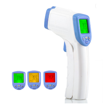 Safety digital ear Infrared thermometer non contact Thermometer gun children household industrial temperature Laser